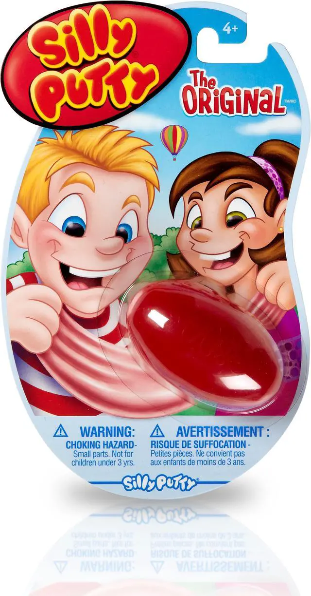 Alt view image 9 of 20 - Silly Putty Original