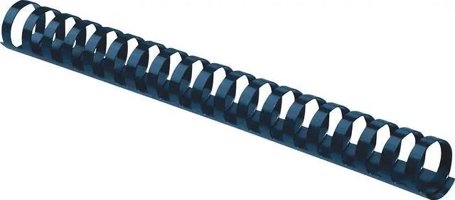 Alt view image 6 of 20 - Fellowes 52392 Binding Combs Plastic - Navy 3/4In 100Pk,Dds