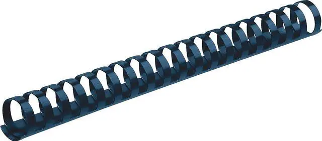 Alt view image 7 of 20 - Fellowes 52392 Binding Combs Plastic - Navy 3/4In 100Pk,Dds