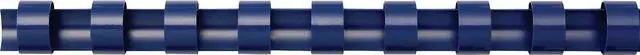 Alt view image 5 of 20 - Fellowes 52392 Binding Combs Plastic - Navy 3/4In 100Pk,Dds