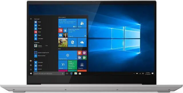 Alt view image 9 of 16 - Lenovo Laptop IdeaPad S340 81N8001LUS Intel Core i5 8th Gen 8265U (1.60 GHz) 8 GB Memory 256 GB SSD Intel UHD Graphics 620 15.6" FHD 1920 x 1080 Windows 10 Home 64-bit