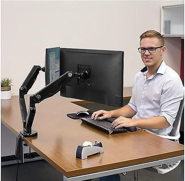 Alt view image 11 of 20 - Fellowes Platinum Mounting Arm 8042501