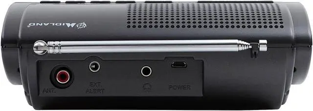 Alt view image 16 of 20 - Midland Radio Weather Alert Radio WR400