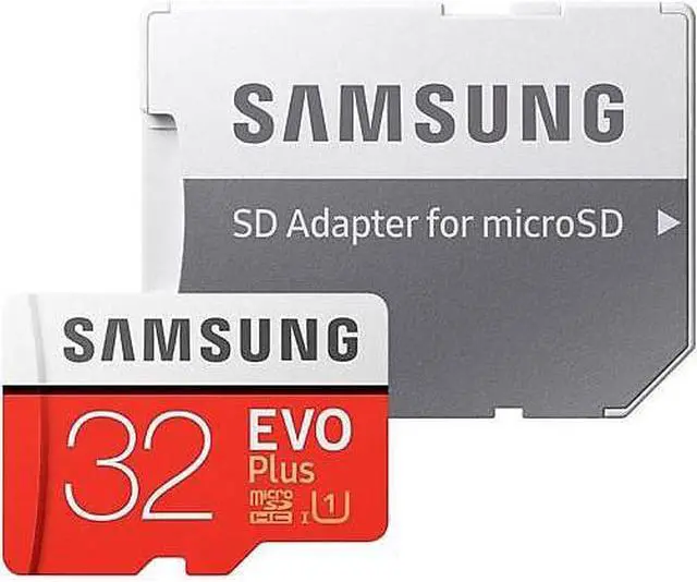 Alt view image 11 of 20 - Samsung EVO Plus 32 GB microSDHC (MB-MC32GA/AM)