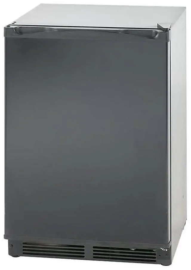 Alt view image 3 of 11 - Avanti 5.2 Cu. Ft. Refrigerator, Black (RM52T1BB)