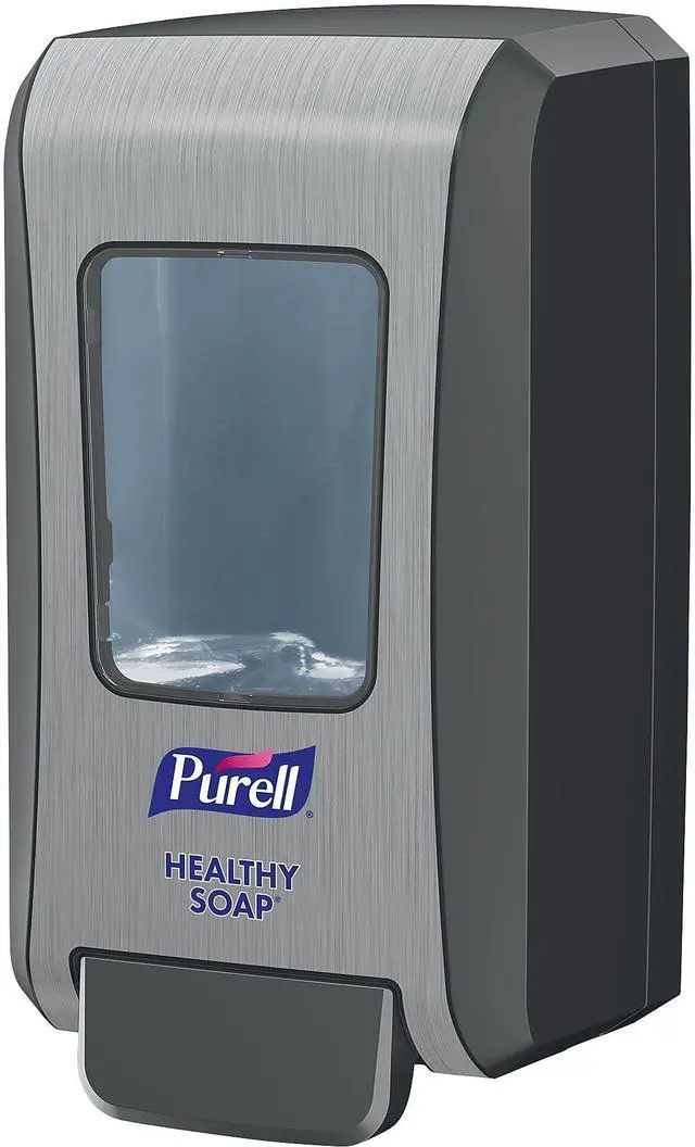 Alt view image 6 of 9 - Purell® FMX-20™ Wall-Mount Soap Dispenser, Graphite