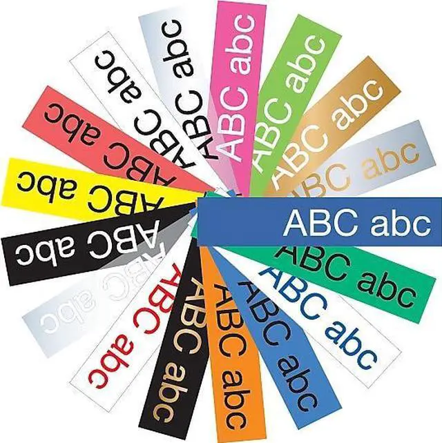 Alt view image 7 of 13 - Brother TZeML55 White Print on Premium Matte Light Gray Laminated Tape for P-touch Label Maker, 24 mm (0.94") Wide x 8 m (26.20 ft.) Long