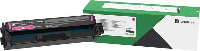 Alt view image 5 of 14 - LEXMARK C331HM0 H Magenta High Yield Return Program Print Cartridge
