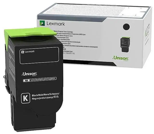 Alt view image 3 of 12 - LEXMARK C250U10 Lexmark C250U10 Black Ultra HY