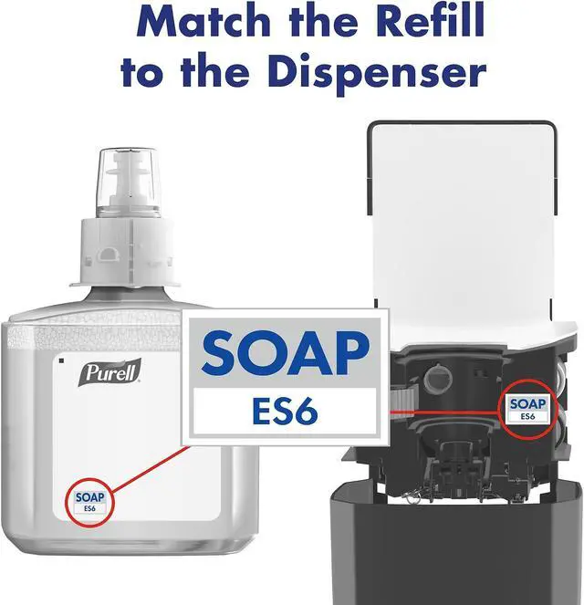 Alt view image 5 of 8 - PURELL Soap,Foam,Gentle&free 647202