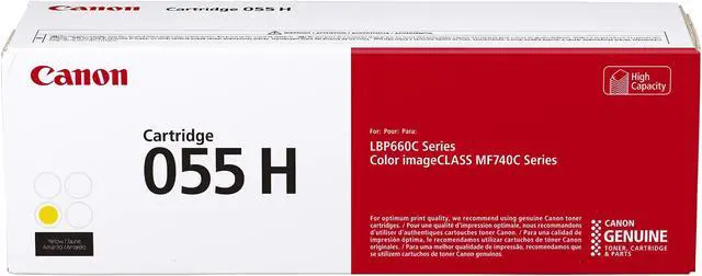 Alt view image 3 of 13 - Canon High-Yield Toner, 5,900 Page-Yield, Yellow 3017C001