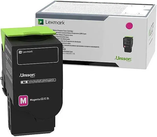 Alt view image 5 of 12 - Lexmark - 78C0X30 - Lexmark Unison Original Toner Cartridge - Magenta - Laser - Extra High Yield - 5000 Pages