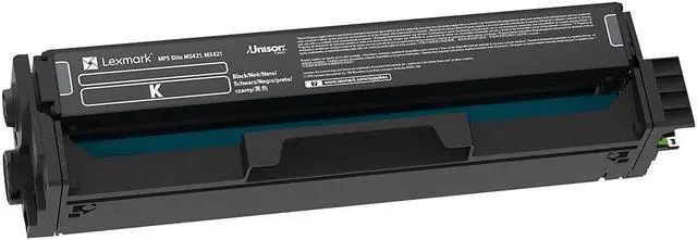 Alt view image 6 of 15 - LEXMARK 20N10K0 CS/CX331, 431 1.5K BLACK TONER (RP)