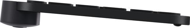 Alt view image 5 of 13 - Logitech MX Keys Advanced Wireless Illuminated Keyboard, Backlighting, Bluetooth, USB-C, Apple macOS, Microsoft Windows, Linux, iOS, Android, Metal Build - Black