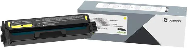 Alt view image 2 of 9 - LEXMARK C320040 Toner Yellow