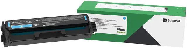 Main image of LEXMARK C3210C0 Toner Cyan