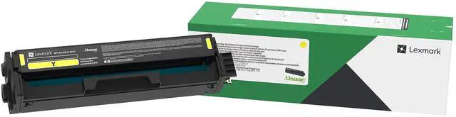 Alt view image 4 of 12 - Lexmark Original Toner Cartridge Yellow 20N1HY0