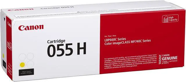 Alt view image 4 of 13 - Canon High-Yield Toner, 5,900 Page-Yield, Yellow 3017C001