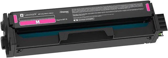Alt view image 4 of 14 - LEXMARK 20N10M0 CS/CX331, 431 1.5K MAGENTA TONER (RP)