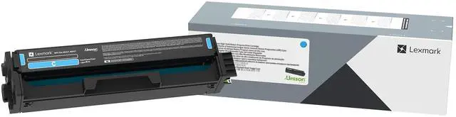 Alt view image 4 of 13 - Lexmark C330H20 H Cyan High Yield Print Cartridge