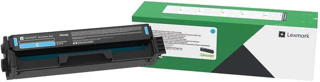 Alt view image 3 of 13 - Lexmark - 20N1HC0 - Lexmark Unison Original Toner Cartridge - Cyan - Laser - High Yield - 4500 Pages