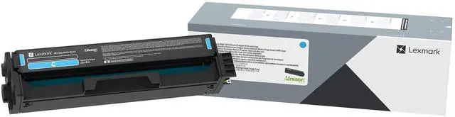 Alt view image 2 of 16 - Lexmark C320020 Cyan Print Cartridge
