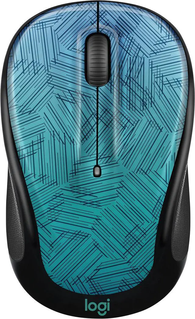 Alt view image 12 of 20 - Logitech 910005660 M325c Wireless Mouse in Blue Lagoon