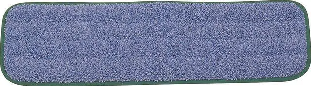 Alt view image 2 of 4 - Rubbermaid Microfiber Quick Change 5" x 18" Wet Mop Head, 12 Set Pack FGQ41000GR00
