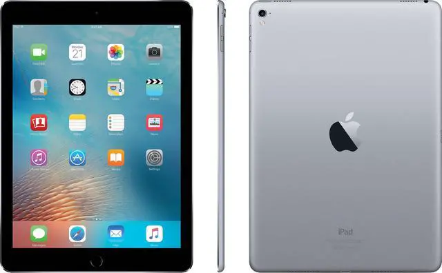 Alt view image 14 of 16 - Apple iPad Pro 2GB Memory 128GB Flash Storage 9.7" 2048 x 1536 Tablet iOS 9 Space Gray