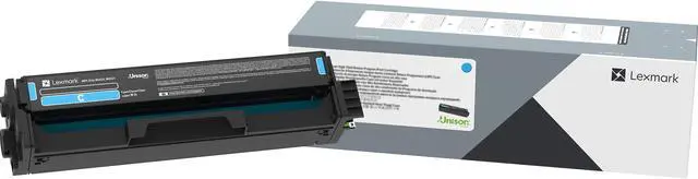 Main image of LEXMARK 20N0H20 HDN CYAN HIGH YIELD PRINT CARTRIDGE