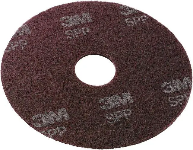 Alt view image 2 of 4 - SCOTCH-BRITE SPP12 Surface Preparation Pad,12In,Maroon,PK10