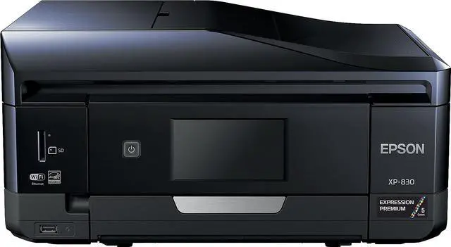 Alt view image 13 of 17 - Epson XP-830 Wireless Color Photo Printer Scanner, Copier & Fax