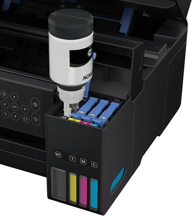 Alt view image 13 of 17 - Epson EcoTank ET-2750 Wireless All-In-One Color Supertank Printer