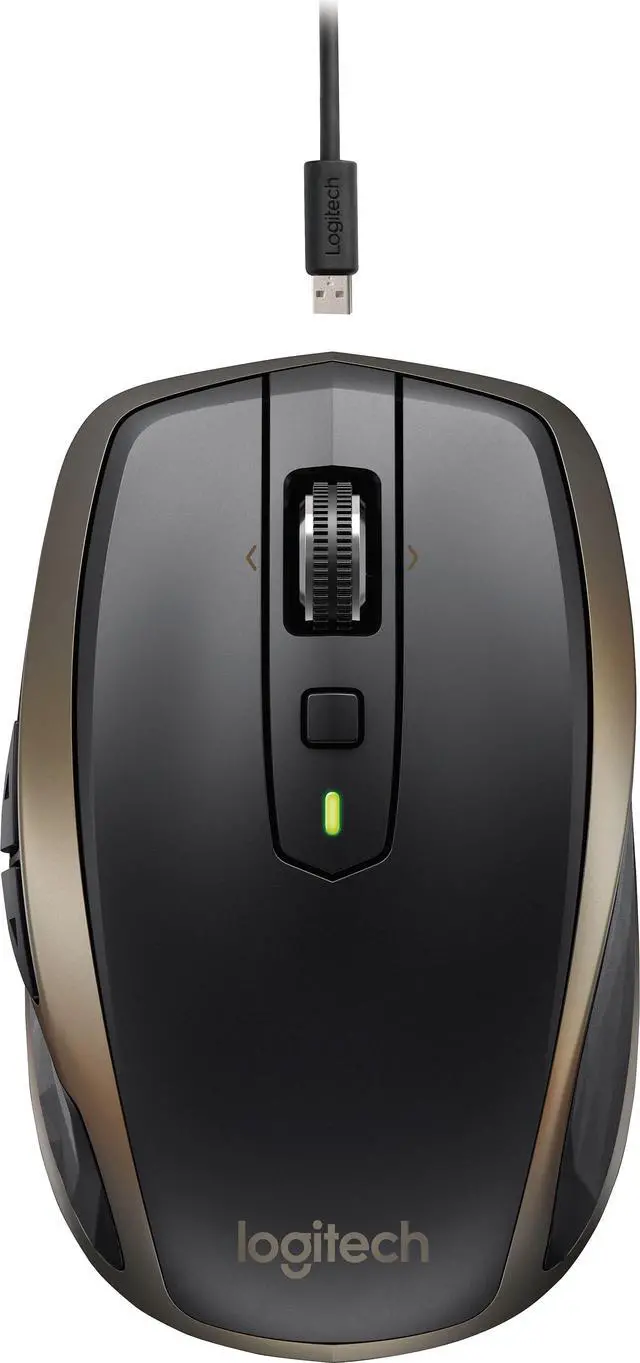 Alt view image 7 of 20 - Logitech MX 910-005229 Wireless Laser Mouse