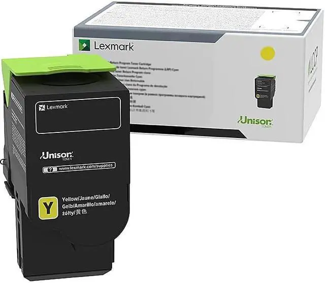Alt view image 5 of 10 - Lexmark 78C0U40 Cs521dn Cs622de Cx622ade Cx625ade Cx625adhe Ultra High Yield Yellow Toner Cartridge [7 000 Yield]. Save Time Money And The Environment With Genuine Lexmark Supplies.