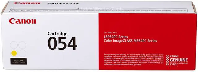 Alt view image 4 of 20 - CARTRIDGE054YELLOW,STANDARD