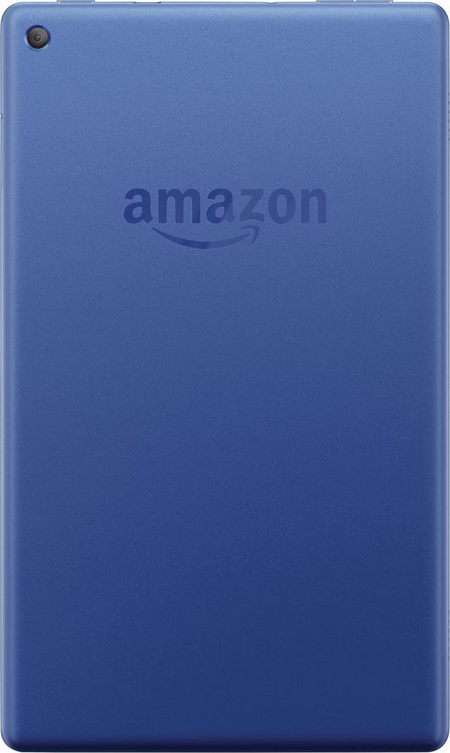 Alt view image 18 of 20 - Amazon Fire HD 8 Tablet 16GB 8" HD Display with Alexa, Blue