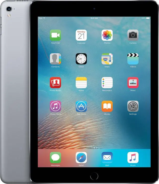Alt view image 15 of 16 - Apple iPad Pro 2GB Memory 128GB Flash Storage 9.7" 2048 x 1536 Tablet iOS 9 Space Gray