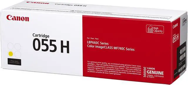 Alt view image 5 of 13 - Canon High-Yield Toner, 5,900 Page-Yield, Yellow 3017C001