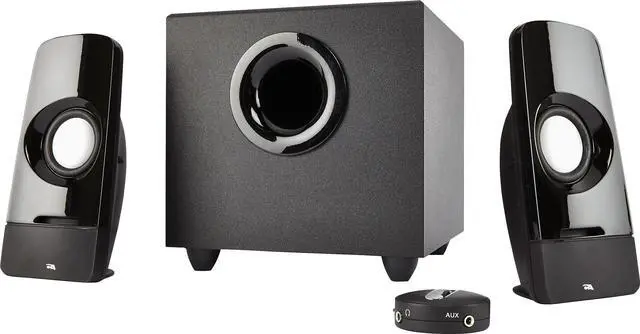 Main image of Cyber Acoustics CA-3050 Curve.Blast Speaker CA-SP24