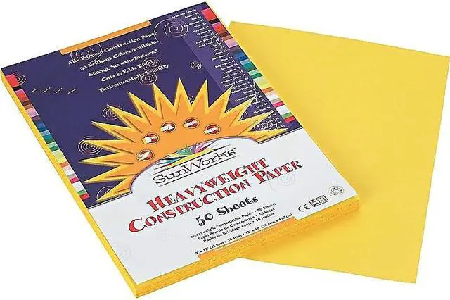 Alt view image 7 of 10 - SUNWORKS 9X12 YELLOW 50CT