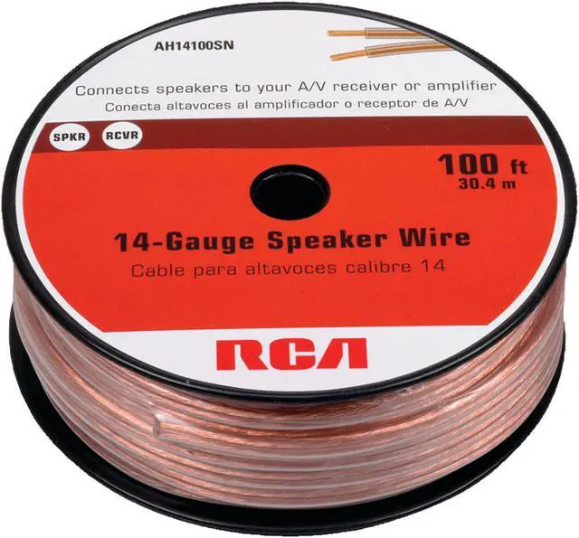 Alt view image 3 of 5 - Rca Speaker Wire 100 Ft 14 Gauge