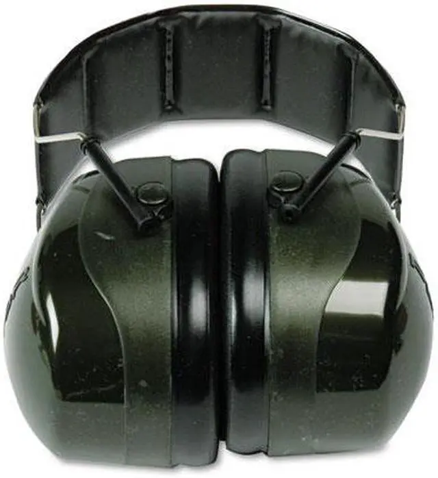 Main image of 3M 08071 Peltor Optime 101 Over-the-Head Earmuff
