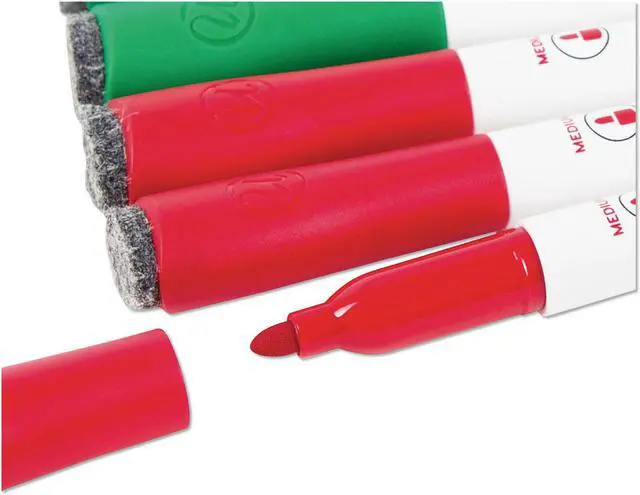 Alt view image 4 of 9 - Dry erase markers - ASSORTED 12 Count Medium UBR3980U0012