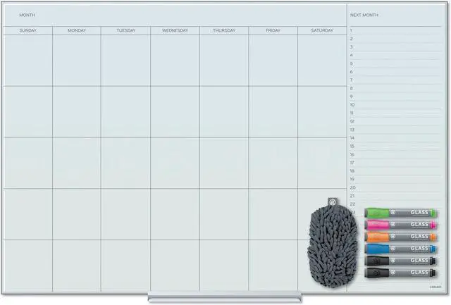 Alt view image 7 of 7 - Lorell Dry-Erase Board 6'x4' Aluminum Frame 00502