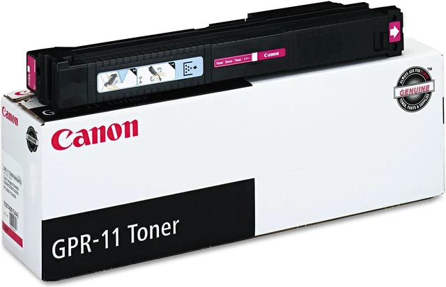 Alt view image 14 of 16 - Canon GPR-11 Toner Cartridge - Magenta