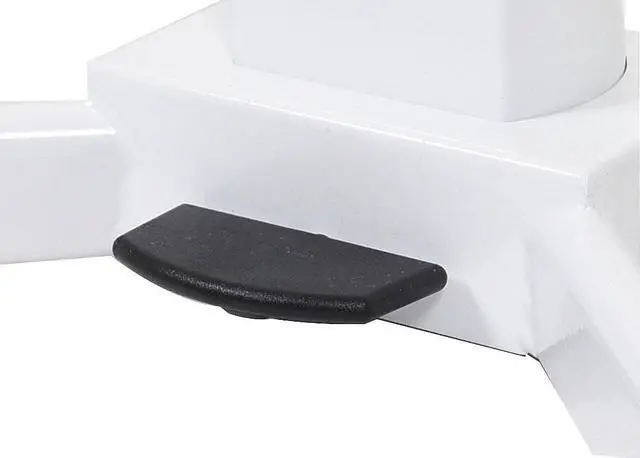 Alt view image 9 of 18 - Luxor Pneumatic Adjustable Multi-Functional Round Pedestal Table