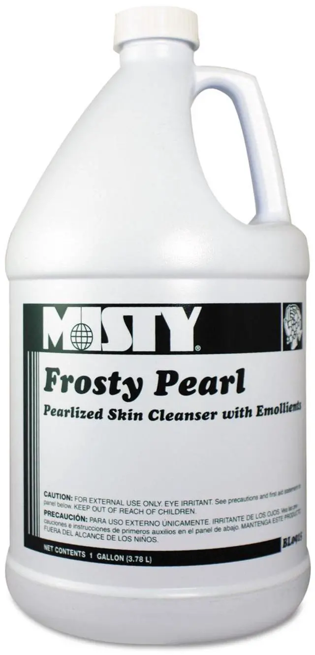 Main image of Misty Frosty Pearl Soap Moisturizer Frosty Pearl Bouquet Scent 1 Gal Bottle 1038793