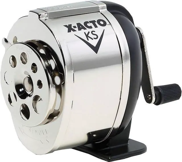 Alt view image 2 of 9 - ELMERS - BORDEN HUN1031 PENCIL SHARPENER MANUAL BOXED-MODEL KS