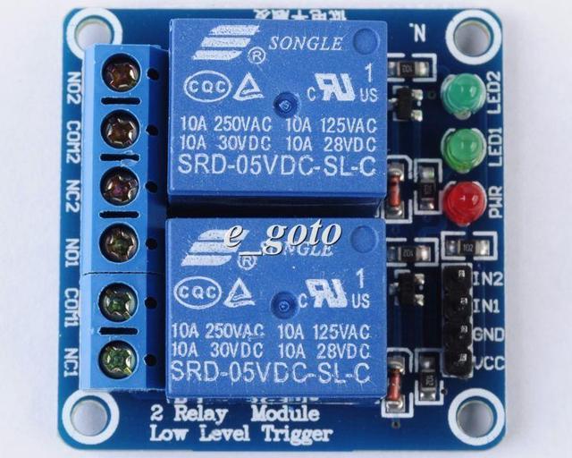 4 Channel 5V Relay Shield Module